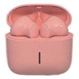 Auriculares Inalambricos Eurosound Forum Bluetooth 5.0 Pink Color Rosa