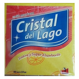 Paño Limpieza Cristal Lago Diseños Colores X1  (10 Unidades)