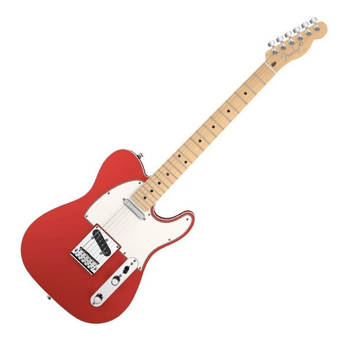 Guitarra Fender American Deluxe Telecaster Candy Apple Red