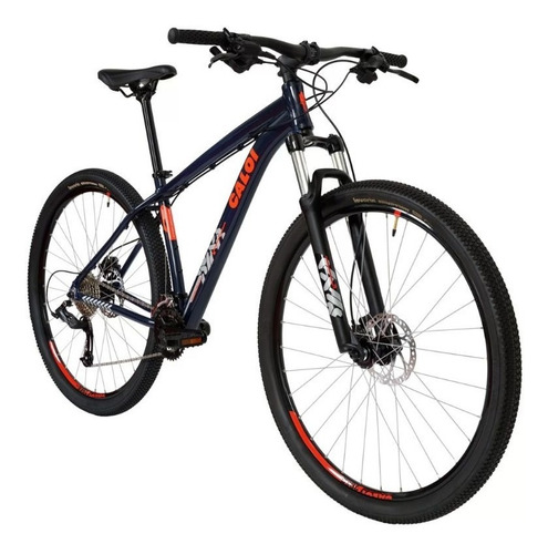 Bicicleta Aro 29 Caloi Atacama Flex Q17 Alumínio 18v Azul Tamanho Do Quadro 17