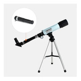 Telescopio Refractor Monoculo Telescopio Monocular Aprendiz