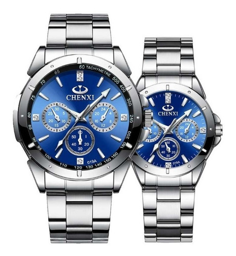 Chenxi Reloj Para Hombres Mujeres Pareja Regalo 2 Piezas