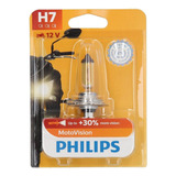 Lampara Philips H7 12972 12v 55w Px26d Moto Vision Philips.