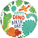 Globo Dinosaurio Happy Dino Birthday