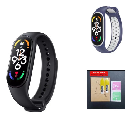 Relogio Inteligente Miband 7 Envio Imediato Original Lacrado