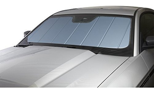 Protector Solar Personalizado Para Chevrolet Spark, Azul.