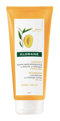 Klorane Balsamo Acondicionador Mango Cabello Seco 200 Ml