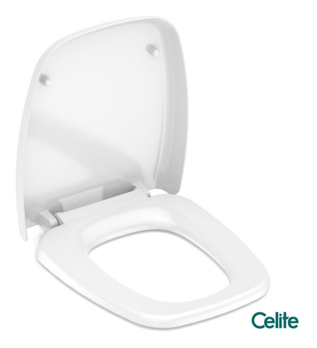 Assento Sanitário Soft Close Branco Fit Plus - Celite