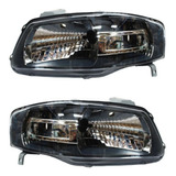 Par Faros Pointer Gt 2006-2007-2008-2009 Fondo Negro Adl