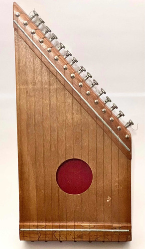Cítara - Arpa - Instrumento Musical - Antiguo - 15 Cuerdas