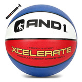 Mod-412 And1 Xcelerate Rubber Basketball: Official