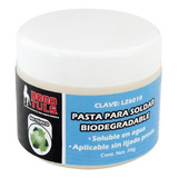Pasta Para Soldar Biodegradable 70 G Empaque 12 Pz Color De La Punta Beige