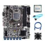 Placa Base B75 Eth Mining 12 Pcie A Usb Lga1155