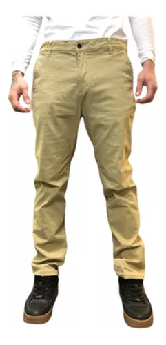 Pantalón Legacy Regular Jean Color Beige Hombre