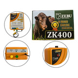 Eletrificador Cerca Rural Mais Potente Do Brasil Zebu Zk400