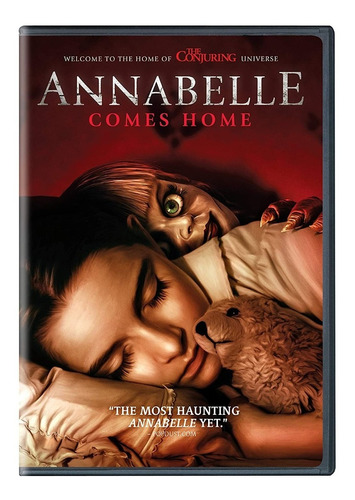 Dvd Annabelle Comes Home / Annabelle 3 Viene A Casa