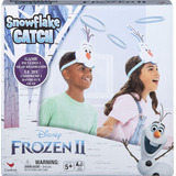 Disney Frozen 2, Juego De Mesa Snowflake Catch Para Niños