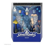 Falcões Galácticos Silverhawks Acerino Super 7 Eternia