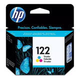 Cartucho Hp 122 Color Original Ch562hb - 1000 2050 3050 2000