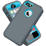 Funda Gris Para iPhone 5s