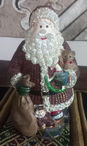 Adorno De Navidad Papa Noel