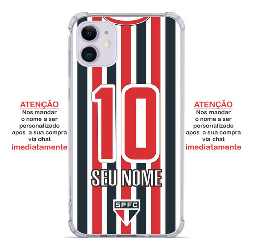 Capinha Do São Paulo Com Nome (1)