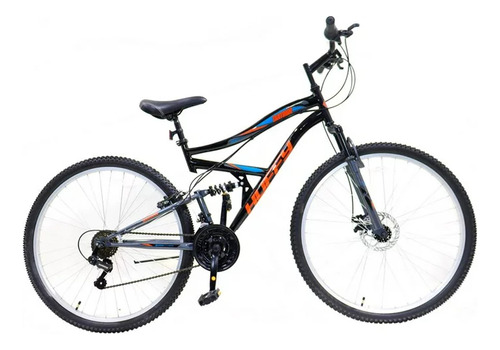 Bicicleta Montaña R29 Huffy Tantrum Negra Oferta!!