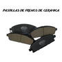 Pastillas De Freno Delanteras Nissan Pathfinder 1999  7566 Nissan Pathfinder