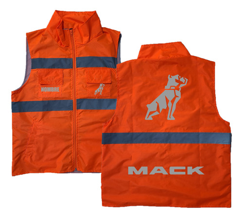 Chaleco Industrial Mack Dog 2 Reflejante