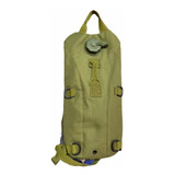 Morral Militar Bolso Cantimplora 3l Termo Agua Hidratación