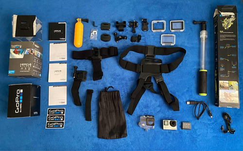 Gopro Hero 4 Silver Con 15 Accesorios