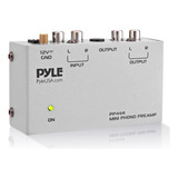 Pyle Phono Turntable Preamp - Mini Preamplificador De Fonógr