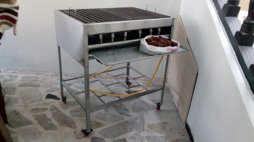 Asador A Gas 6 Quemadores