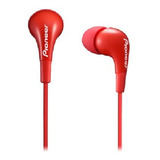 Audífonos Pioneer Se-cl502 In-ear Rojo Techcenter