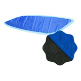 Capa Manta Térmica Piscina 6 X 3m Italiana Splash 500 Micras