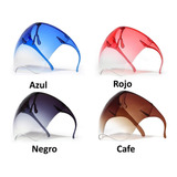 100 Caretas Protectoras Faciales Face Shield Colores Mixtos