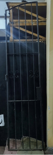Puerta Reja Antigua. Hierro. (2.80 X 0.66)