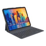 Teclado Con Funda Zagg Pro Keys iPad Pro 11 (1a/4a Gen)black