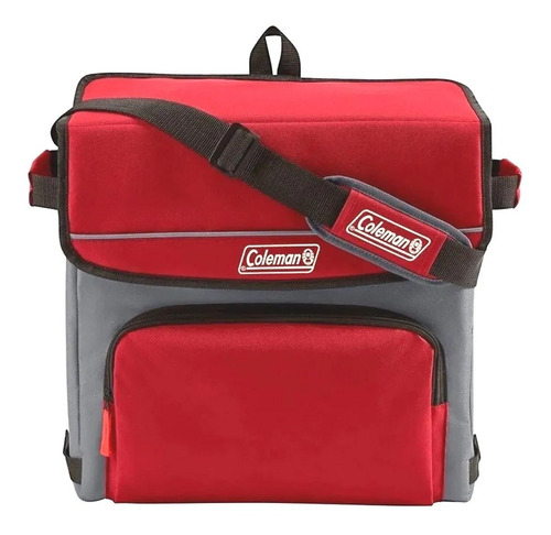 Conservadora Bolso Termico Coleman Plegable P/ 54 Latas 32hs