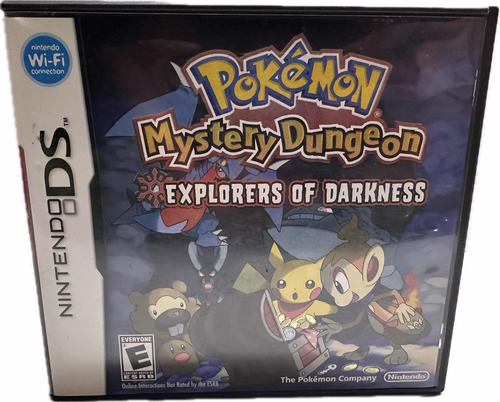 Pokémon Mystery Dungeon Explorers Of Darkness | Nintendo Ds