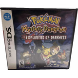 Pokémon Mystery Dungeon Explorers Of Darkness | Nintendo Ds