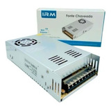 Fuente De Poder Transformador 12v 50a Multiples Funciones