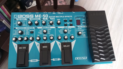 Pedalera Boss Me 50