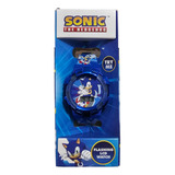 Reloj De Sonic The Hedgehog Con Luces 0823d
