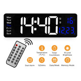 Reloj De Pared Digital 3d Reloj De Pared Digital Led Moderno