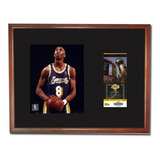 Los Angeles Lakers Kobe Bryant Campeon 09 Foto Firma Entrada