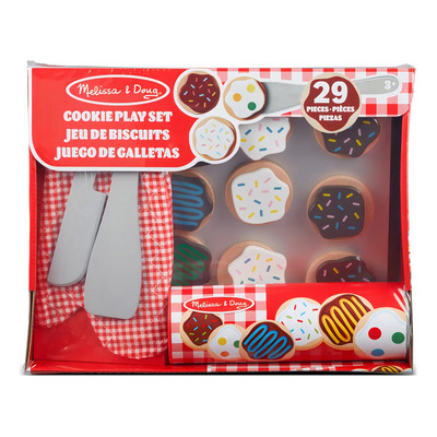 Melissa & Doug Juego Para Cortar Y Hornear Galletas | Envío gratis