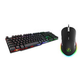 Kit Gamer Premium Imice Teclado Ak-600 + Mouse X6 3200 Dpi