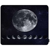 Alfombrilla De Ratón Fases Lunares Universo Cielo Estr...