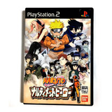 Jogo Ps2 Japonês - Naruto: Ultimate Ninja - Cib - Original